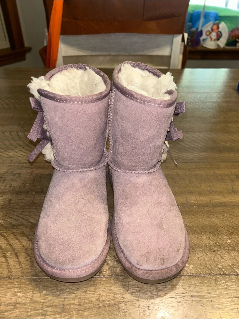 Ugg Koolaburra purple boots size 12